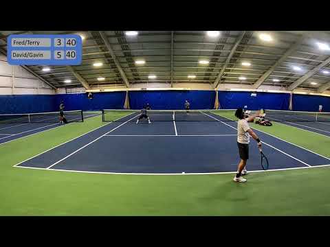 Just Stick Your Racquet Out #Highlights || NTRP 4.5 Tennis