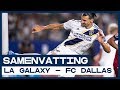 HIGHLIGHTS | Zlatan leidt LA Galaxy langs Dallas