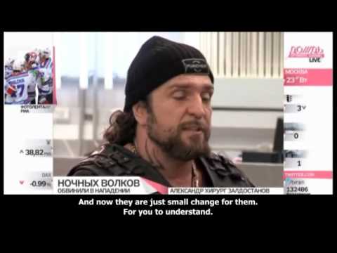 Night Wolves MC Russia attack Bandidos MC and Hells Angels MC Biker War in Russia Documentary 2015