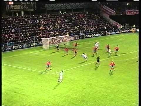 2000 (September 13) Helsingborg (Sweden) 1-Bayern Munich (Germany) 3 (Champions League)