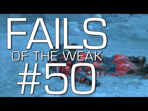 Fails of the Weak: Ep. 50 - Funny Halo 4 Bloopers and Screw Ups! | Rooster Teeth