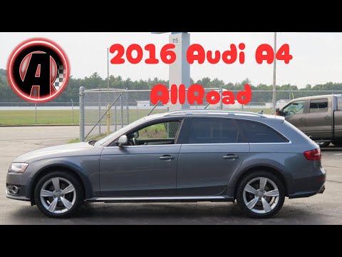 2016 Audi A4 Allroad 100k Mile POV Review | Best Winter Wagon!?