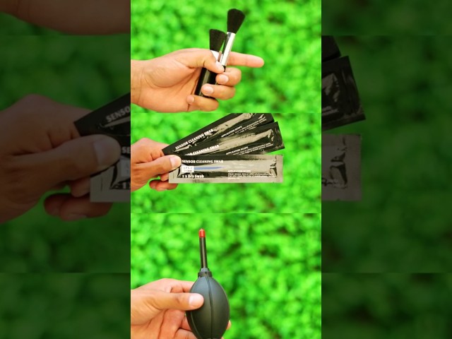 Vídeo relacionado con Kit de Limpieza de cámara Profesional, Accesorios de Limpieza de cámara DSLR con Caja de Almacenamiento, Limpiador de Pantalla, soplador de Aire, paño de Limpieza, Guantes