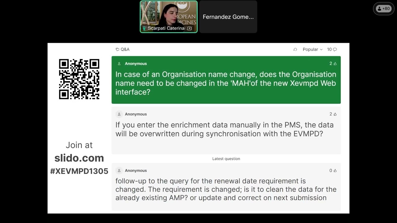 XEVMPD Q&A Clinic - May 2026