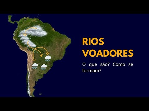 O que são rios voadores? Como se formam? ENEM 2022