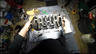Rebuilding the Volkswagen EA888 Engine Step by Step