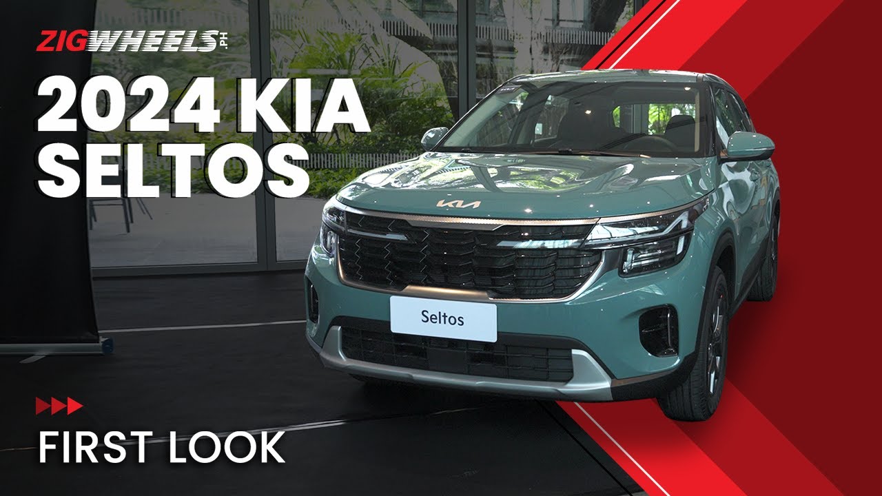 2024 Kia Seltos First Look | Zigwheels.Ph