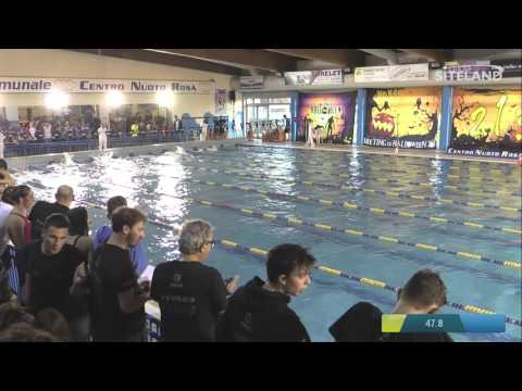 200 Dorso  Ass. Maschile Agonisti (Serie 2) - Meeting di Halloween 11Trofeo citta' di Rosa' (Swimmin