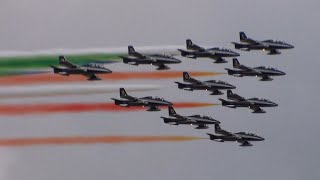 preview picture of video 'FRECCE TRICOLORI - BELLARIA IGEA MARINA AIR SHOW 2014'