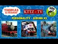 Thomas Friends Personality PBS Airing 3 KTTZ Full Airing In Description