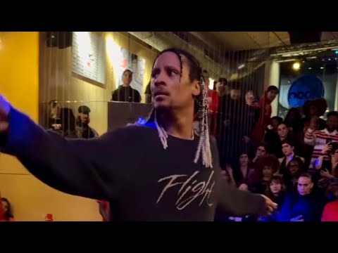 LAURENT (Les Twins) BEAST MODE!! | Soulful Sunday PARIS 01.05.25!!