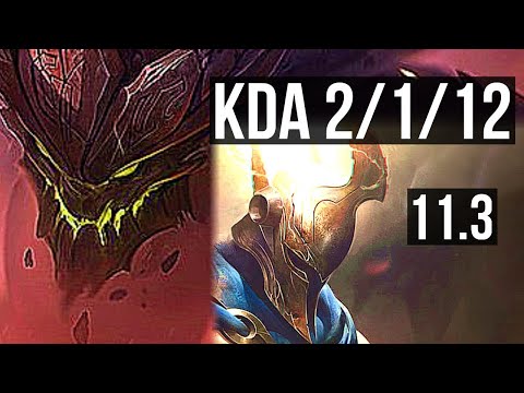 MALPHITE vs PANTHEON (TOP) | Rank 5 Malph, 2/1/12 | EUW Challenger | v11.3