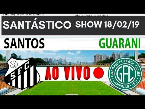 SANTOS F. C  3 x 0 Guarani   Mais Um Jogaço do SANTOS. Momentos Paulistão 2019