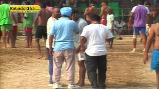 Part 1 Srawan (Faridkot) Kabaddi Tournament  7 Aug 2014 By Kabaddi365.com