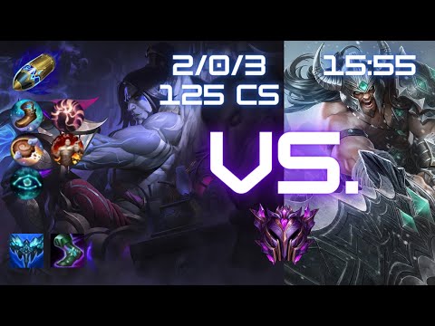 Sylas vs. Tryndamere Mid Replay Commentary and Guide | NA Masters+ Patch 12.8