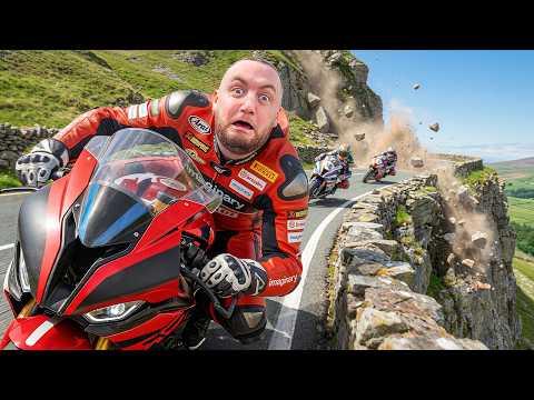 The Most Dangerous Race In The World! (Isle Of Man TT)