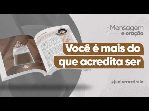 PodCast Café com Deus Pai | Você É Mais Do Que Acredita Ser