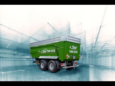 #fliegl Muldenkipper TMK 264 - Robust, Leistungsstark und Vielseitig