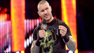 Randy Orton follows through on his promise