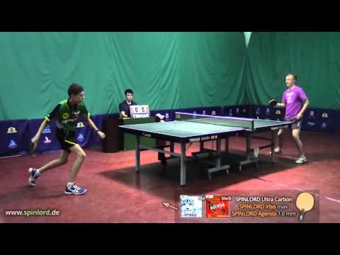 SPINLORD Irbis max - Mega-test of soft but powerful offensive rubber on different blades