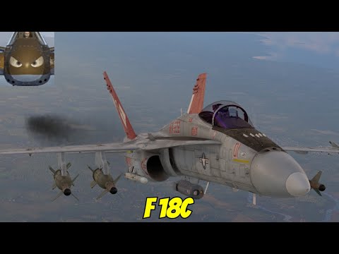 War Thunder SIM - F-18C
