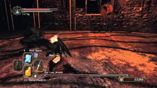 Dark Souls 2 - The Lost Sinner &amp; Prisoned Sinners Boss Fight
