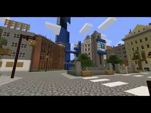 Combine Helicopter HALF LIFE 2 Minecraft Map