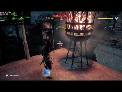 Assassin's Creed Origins | RTX 3090 | Ryzen 9 5950X | Ultra Settings | 4K