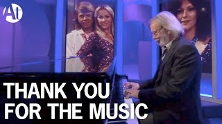 ABBA Benny Andersson - Thank You For The Music live on BBC The One Show