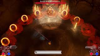 Children of the Eclipse | First Impressions and First Boss Fight | 3D Top Down Shooter Adventure