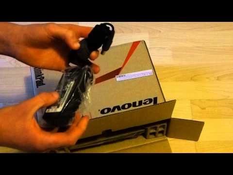 UNBOXING - Lenovo ThinkPad Edge E135 Notebook