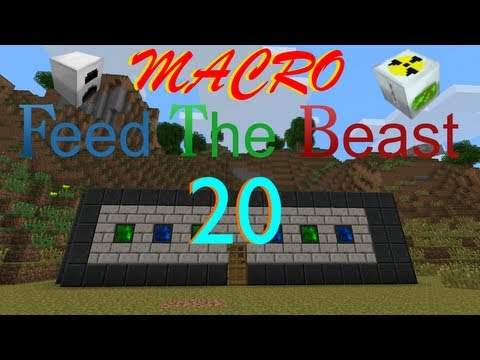 MACRO FTB S2 episode 20 - Power System Upgrade and Construction Foam