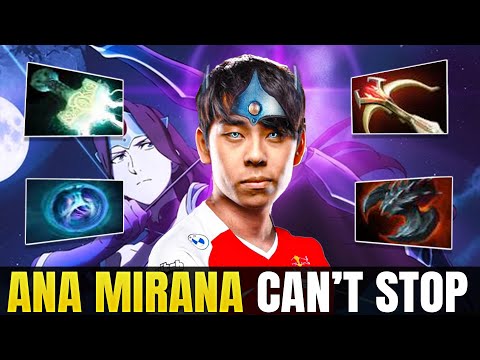 when ANA will stop picking this hero? 70% winrate