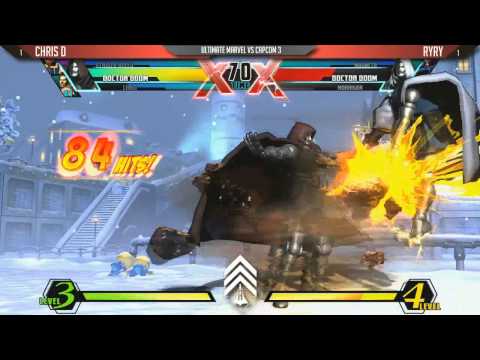 Xanadu Games Monthly 7/19/2014 - UMVC3 - Chris D VS. RyRy