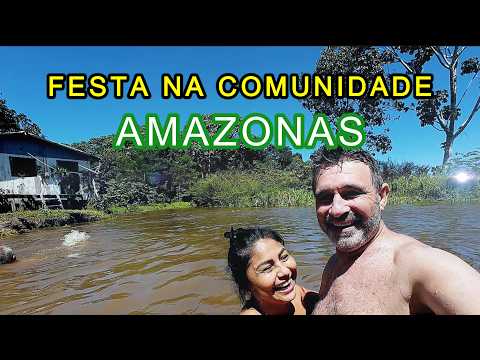 FESTA DE ANIVERSÁRIO NA COMUNIDADE - AMAZONAS - VÍDEO 17