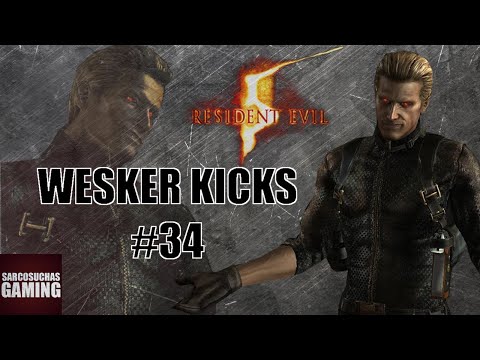 RE5 Versus - Wesker Kick Compilation #34
