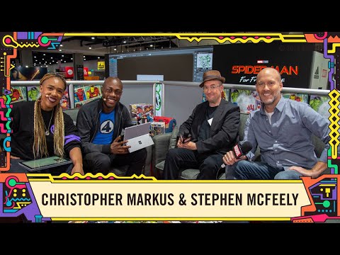 Marvel Studios' Avengers: Endgame Screenwriters LIVE from SDCC 2019