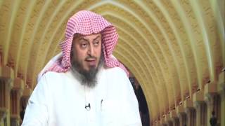 صورة 11- ذكر بعض الصور للزوجين في تنظف وتجمل كل منهما للآخر | الشيخ خالد الفليج