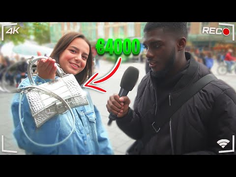 OUTFIT VAN €4000 - HOE DUUR IS JOUW OUTFIT? - EINDHOVEN