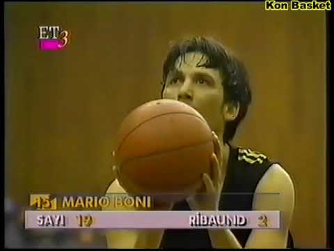 Mario Boni: 1997 Korac Cup Finals