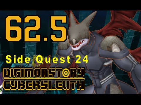 Digimon Story Cyber Sleuth - Walkthrough Chapter 18 - Ep 62.5: Side Quest 24