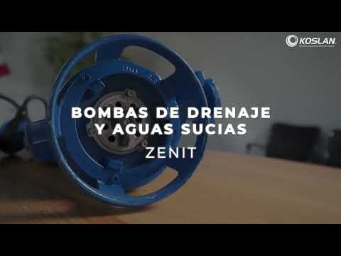 Bombas de drenaje y aguas sucias - Koslan