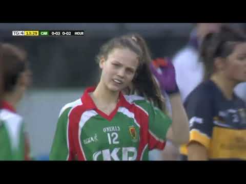 Carnacon (Mayo) vs Mourneabbey (Cork) All Ireland Ladies Senior Club Final 2017