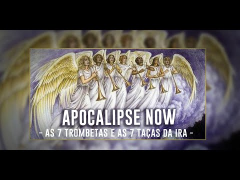 APOCALIPSE NOW (41) – As 7 trombetas e as 7 taças da ira, com Normando Fontoura