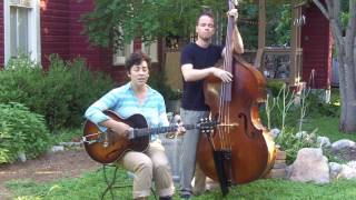 Music of Austin, Texas - Albanie Falletta and Ryan Gould &quot;Don&#39;t Worry &#39;Bout Me&quot;