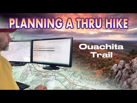 Planning a Thru Hike: Ouachita Trail