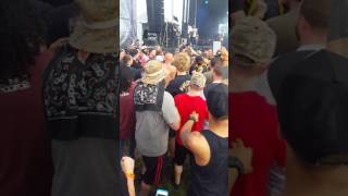 Letlive - Another Offensive Song live (Jason goes nuts snaps mic chord etc) Rock Allegiance 9/17/16