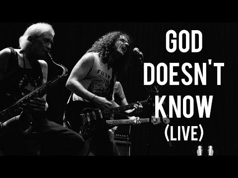 God Doesn't Know (Live in Shanghai) | Round Eye with Steve MacKay of The Stooges