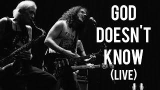 God Doesn't Know (Live in Shanghai) | Round Eye with Steve MacKay of The Stooges