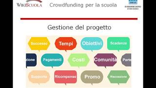 Finanziare progetti nella scuola: il Crowdfunding